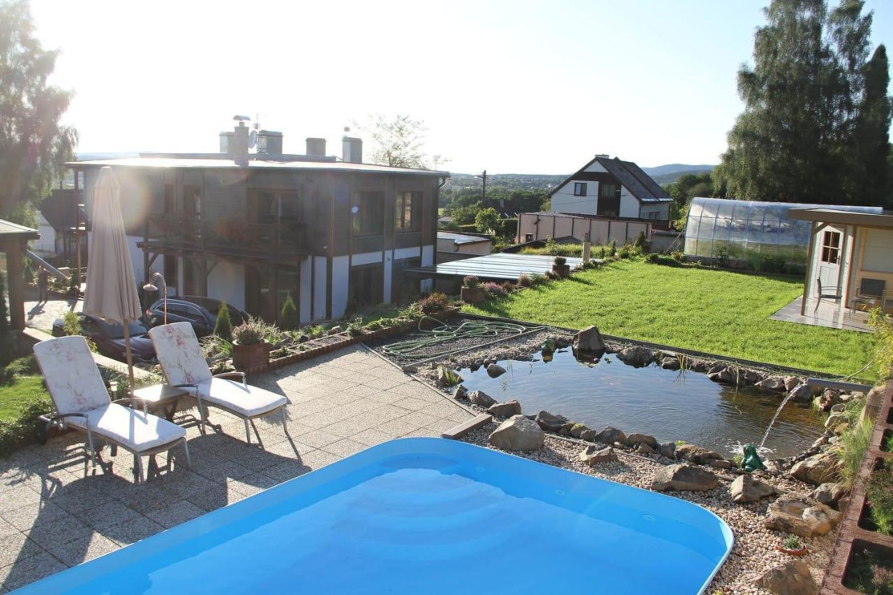 Vila Residence Leo Mariánské Lázně Kültér fotó